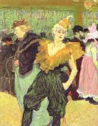 toulouse-lautrec, Clowness Cha-u-Kao